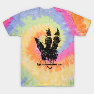 Tyrannosaurus track T-Shirt